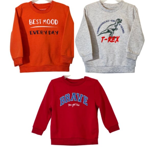 Primark Other - Boy's Sweatshirts Set of 3 Size 2-3Y